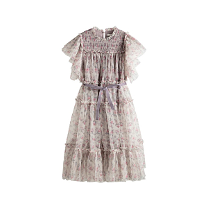 Платье C'ERA UNA VOLTA "Pink Roses", розовое